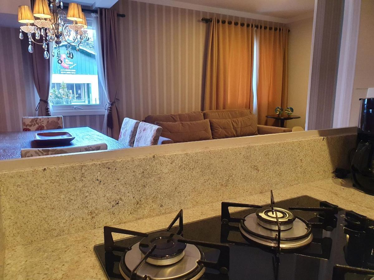 Ape St Petrus Centro Gramado Apartment Ngoại thất bức ảnh