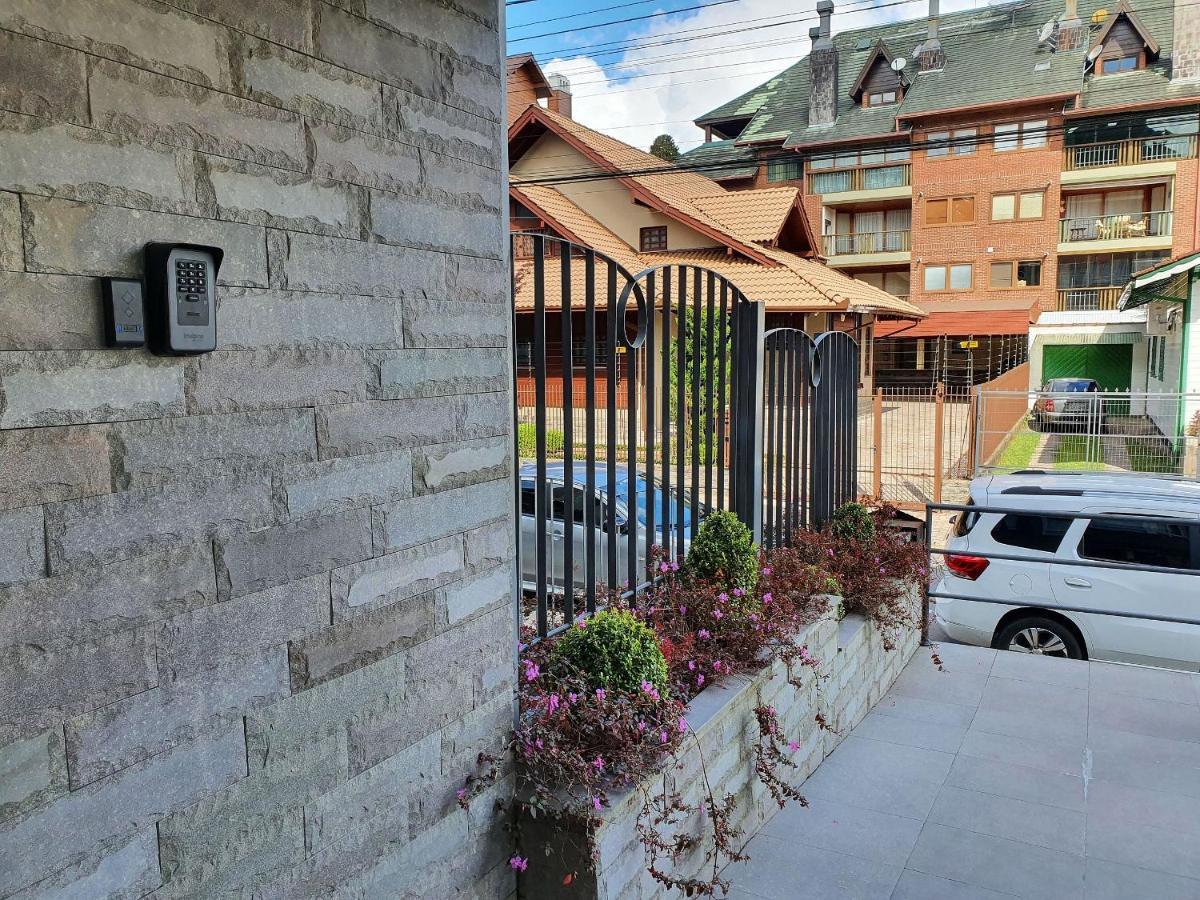 Ape St Petrus Centro Gramado Apartment Ngoại thất bức ảnh